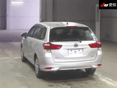 Статистика аукционов Toyota Corolla Fielder