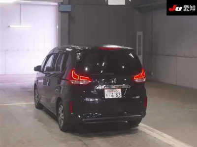 Статистика аукционов Honda FREED+