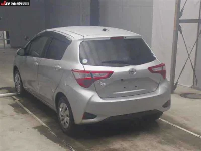 Статистика аукционов Toyota Vitz