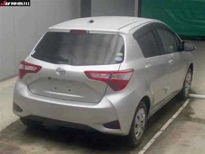 Статистика аукционов Toyota Vitz