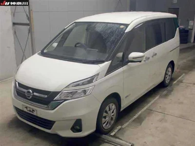 Статистика аукционов Nissan Serena