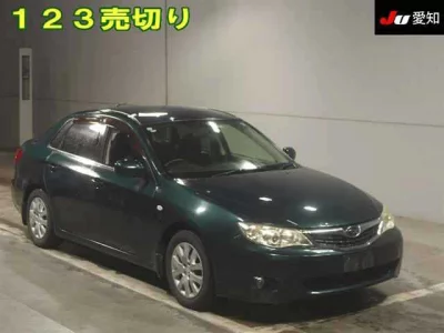 SUBARU IMPREZA ANESIS 1