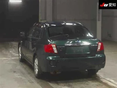 SUBARU IMPREZA ANESIS 2