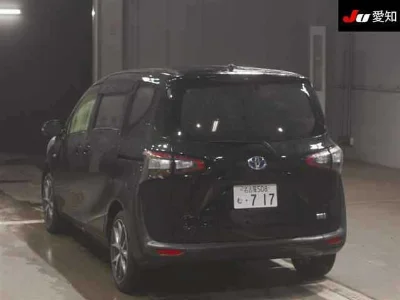 Статистика аукционов Toyota Sienta