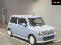 Цена авто Suzuki Alto Lapin с аукционов Японии, номер кузова HE22S, пробег 55 000, оценка 3