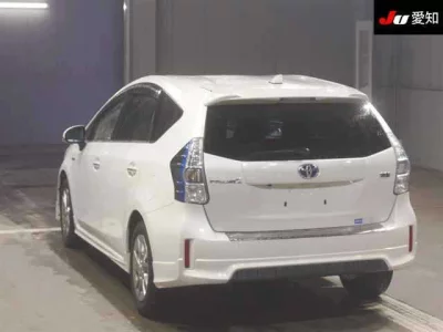 Статистика аукционов Toyota Prius Alpha