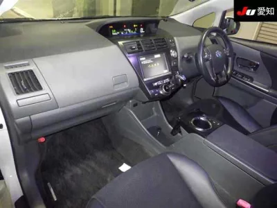Статистика аукционов Toyota Prius Alpha