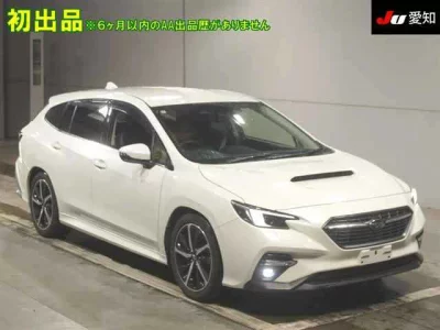 Статистика аукционов Subaru Levorg
