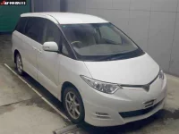 Цена авто Toyota Estima с аукционов Японии, номер кузова ACR50W, пробег 244 000, оценка 2