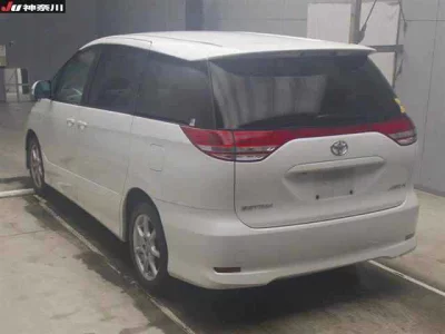 Статистика аукционов Toyota Estima