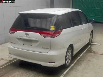 Статистика аукционов Toyota Estima