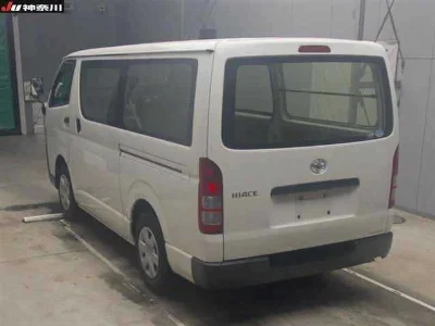 Статистика аукционов Toyota HiAce Van