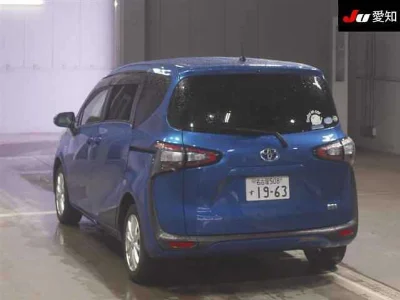 Статистика аукционов Toyota Sienta