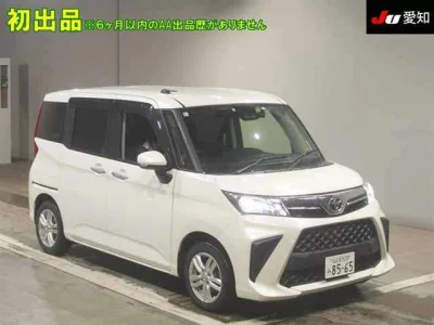 Статистика аукционов Toyota Roomy