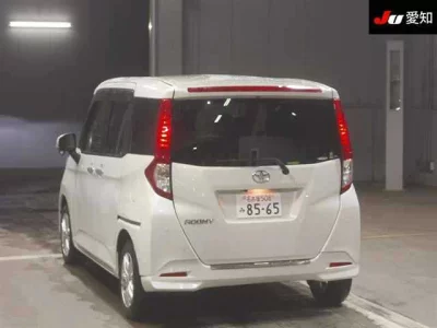 Статистика аукционов Toyota Roomy
