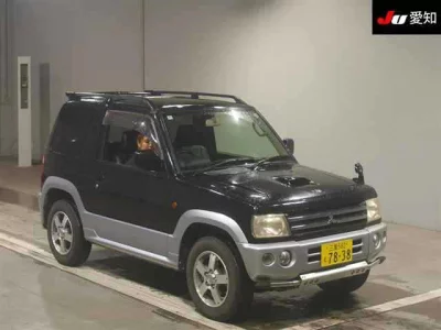 MITSUBISHI PAJERO MINI
