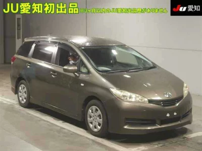 TOYOTA WISH
