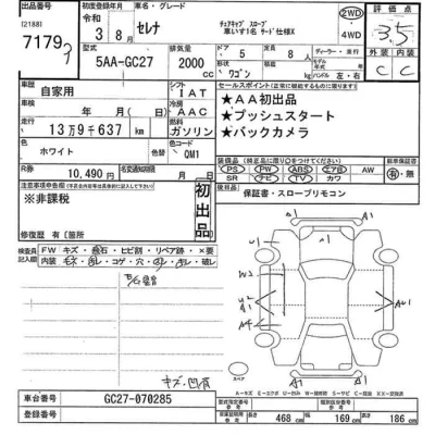 Nissan SERENA