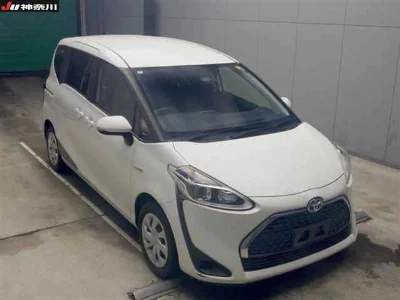 Статистика аукционов Toyota Sienta