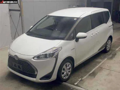 Статистика аукционов Toyota Sienta