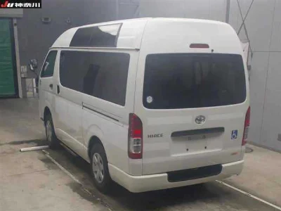 Статистика аукционов Toyota HiAce Van