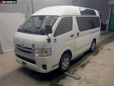 Статистика аукционов Toyota HiAce Van