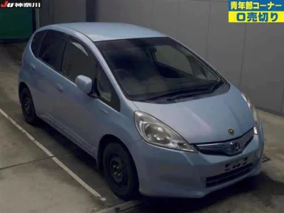 Статистика аукционов Honda Fit