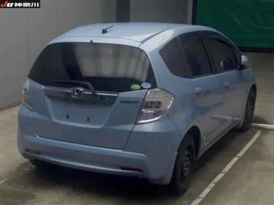 Статистика аукционов Honda Fit