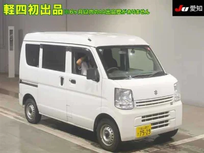 Статистика аукционов Suzuki Every