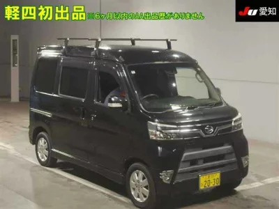 Статистика аукционов Daihatsu Atrai
