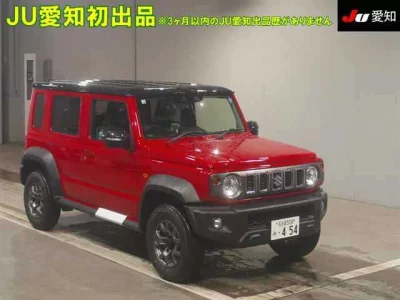 SUZUKI JIMNY NOMADE