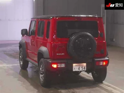 SUZUKI JIMNY NOMADE