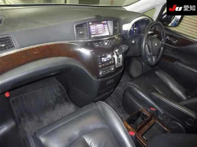 Статистика аукционов Nissan Elgrand