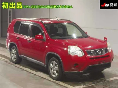 Статистика аукционов Nissan X-Trail