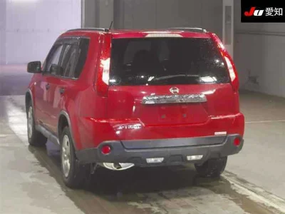 Статистика аукционов Nissan X-Trail