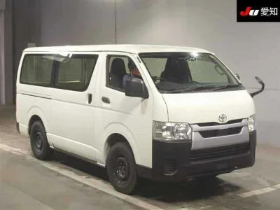 Статистика аукционов Toyota HiAce Van