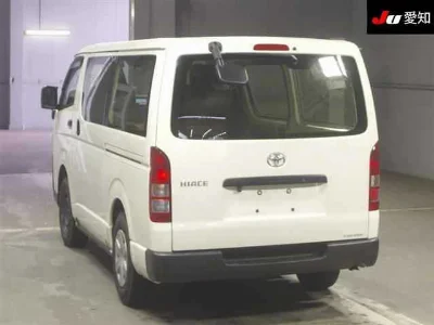 Статистика аукционов Toyota HiAce Van