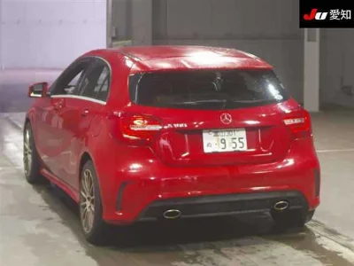 MERCEDES BENZ A CLASS