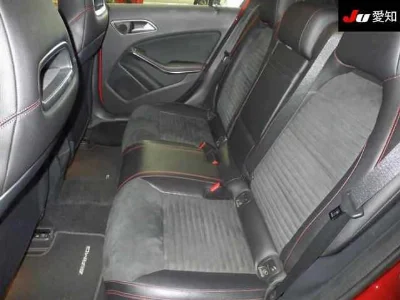 MERCEDES BENZ A CLASS
