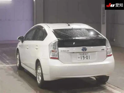 Статистика аукционов Toyota Prius