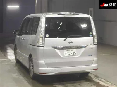 Статистика аукционов Nissan Serena