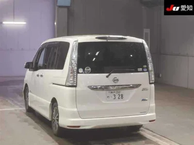 Статистика аукционов Nissan Serena
