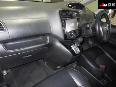 Статистика аукционов Nissan Serena