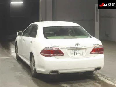 Статистика аукционов Toyota Crown