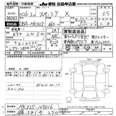 Suzuki SPACIA