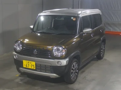 Статистика аукционов Suzuki Hustler