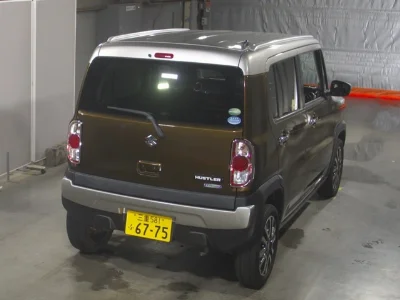 Статистика аукционов Suzuki Hustler