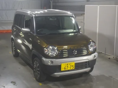 Статистика аукционов Suzuki Hustler