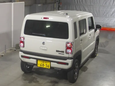 Статистика аукционов Suzuki Hustler
