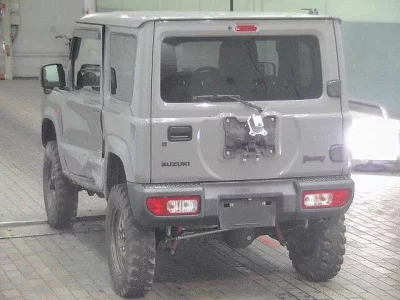 Статистика аукционов Suzuki Jimny